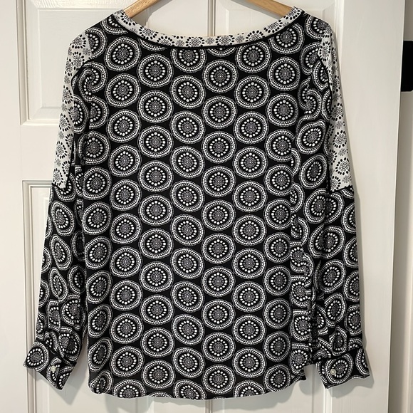 LOFT Pattern Top - Picture 3 of 4